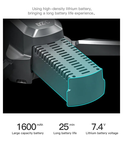 8K Professional Drone Dual Camera Obstacle Avoidance Flyer 2 Axis Gimbal Brushless Helicopter GPS RC Toys New L200 PRO MAX