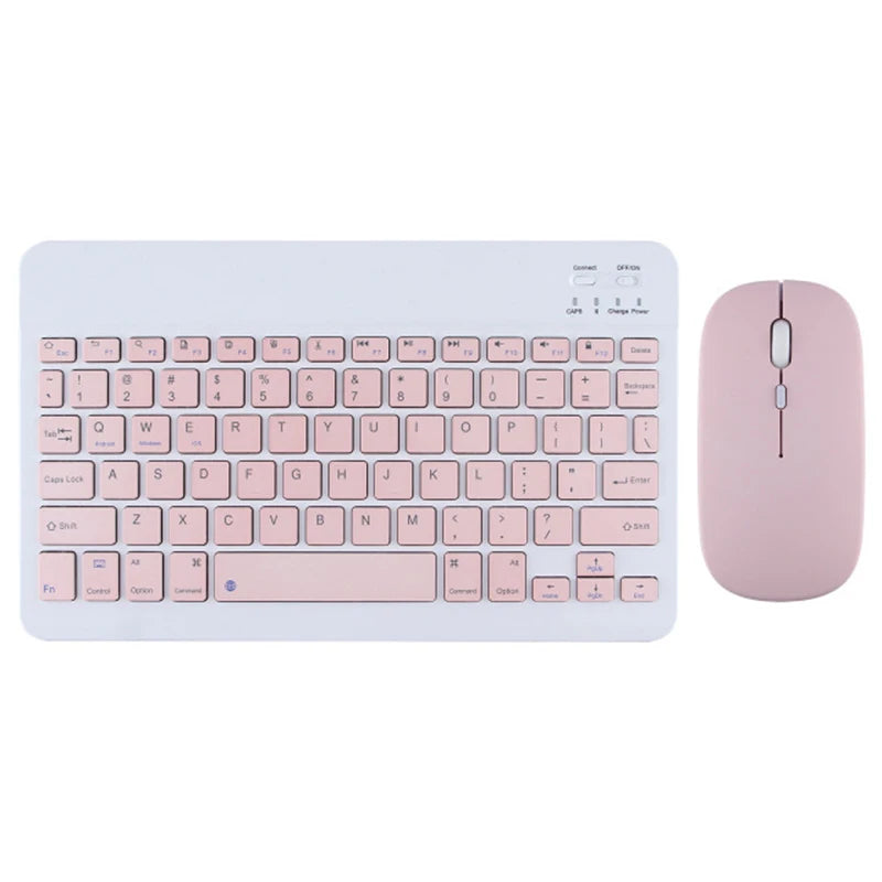 Xiaomi Wireless Bluetooth Keyboard And Mouse Ultra-Slim 10 Inch Magnetic Tablet For IPad Huawei Tablets Phones Rechargeable