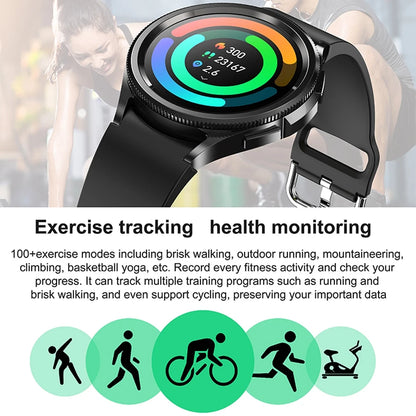 2025 New Smart Watch 6 Men's GPS Sports Fitness Waterproof Watch 100 + Sports Mode Bluetooth Call Smartwatch Android IOS