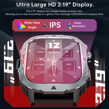 Smart Watch, Supports Answering Phone, 100+ Sports Mode, Sleep Tracking, Suitable for Men and Women, Compatible with iPhone and