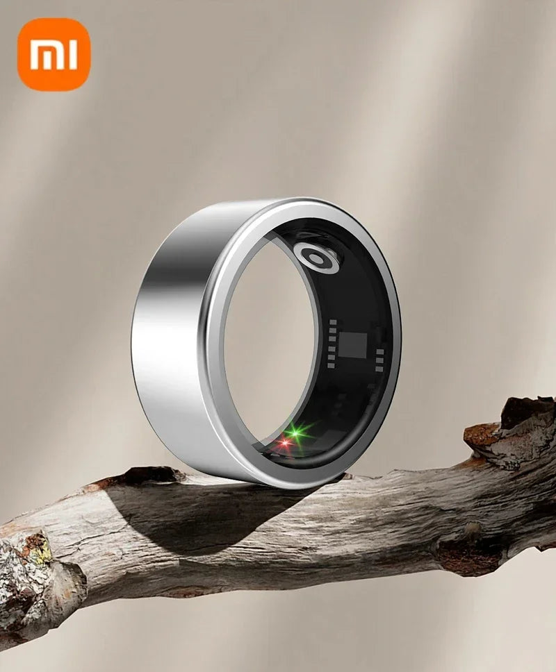Xiaomi Smart-Ring Bluetooth Health Monitoring Blood Oxygen Sleep Heart Rate Multi-sport Modes Waterproof IP68&5ATM Men Women New