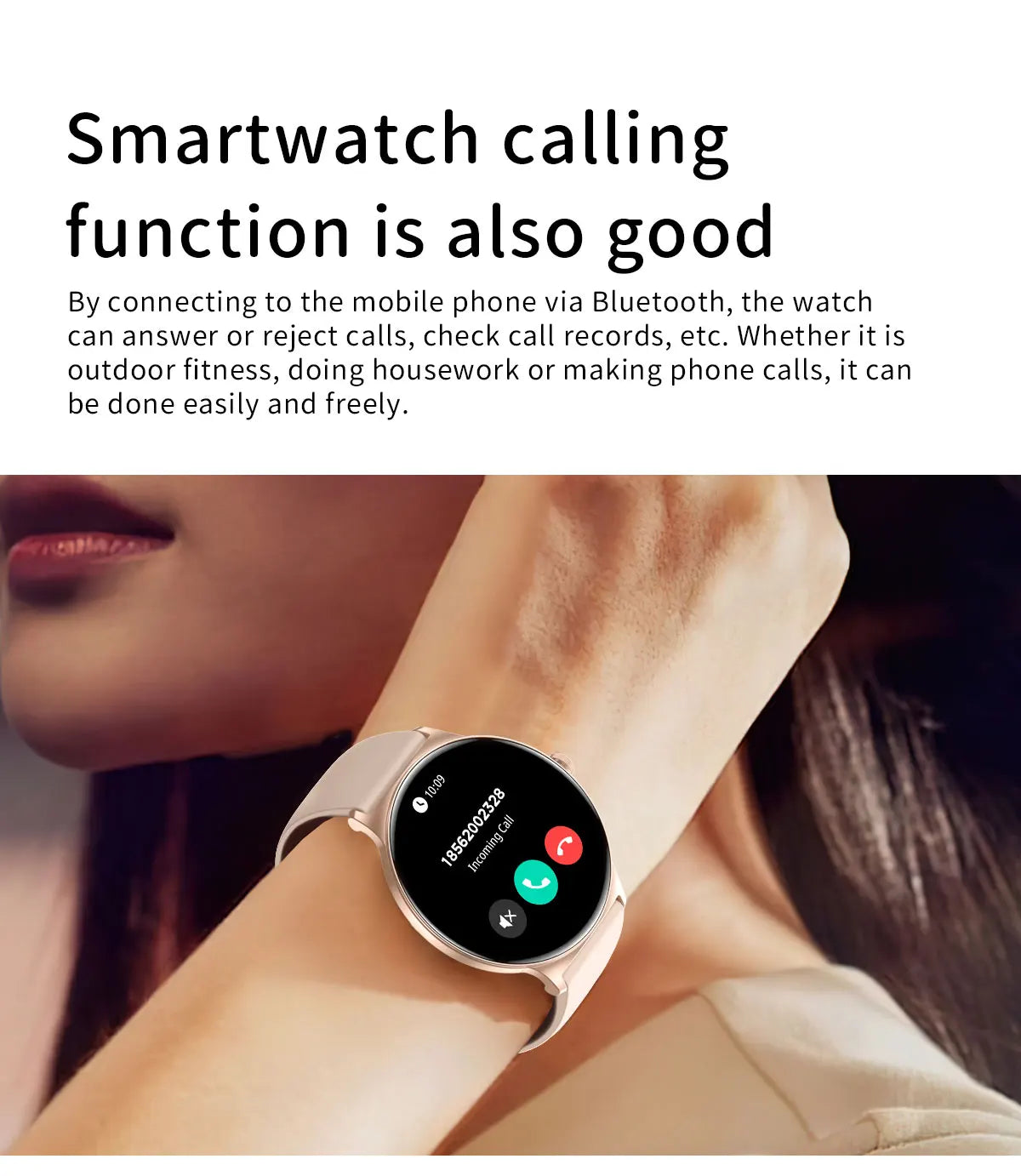2025 Smart Watch Man Woman Ultra-thin Gift Full Touch Screen Sports Fitness Watch BT Call Digital SmartWatch For Android IOS New