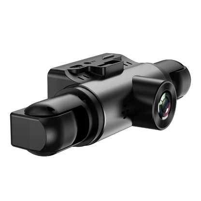 Dashcam Car Front and Rear 1080P 2inch IPS4-Channel Recording Video Recorder Car 4 Cameras Night Vision Recorder Black Box