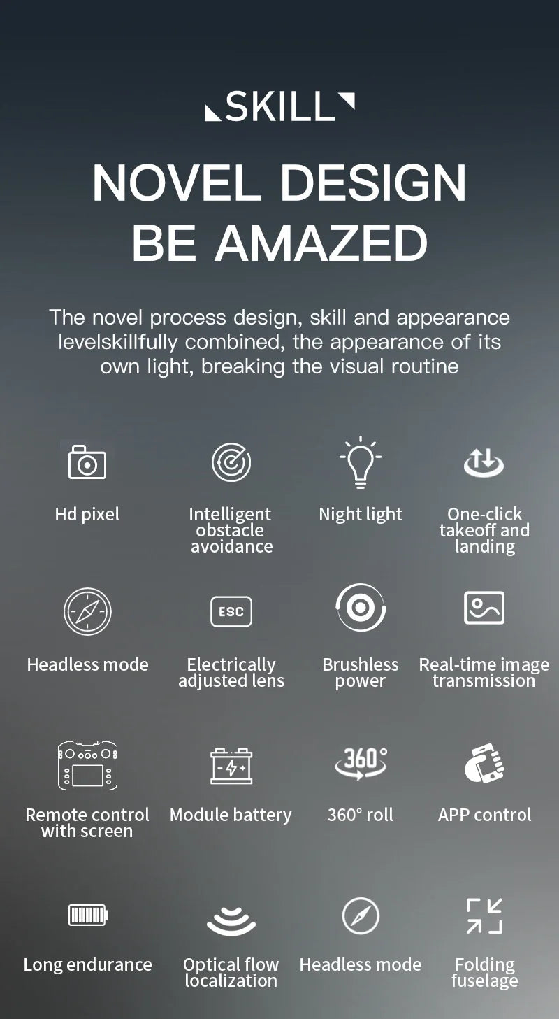 Drone 8K Professional GPS HD Camera Drones 5G WIFI FPV Video 4k UAV 5.9 inch large screen remote control RC Dron SG109 PRO MAX