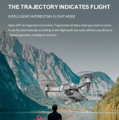 E88Pro Profesional HD Dual Camera Drone with Wide-Angle Head Remote Quadcopter Airplane Toy Helicopter