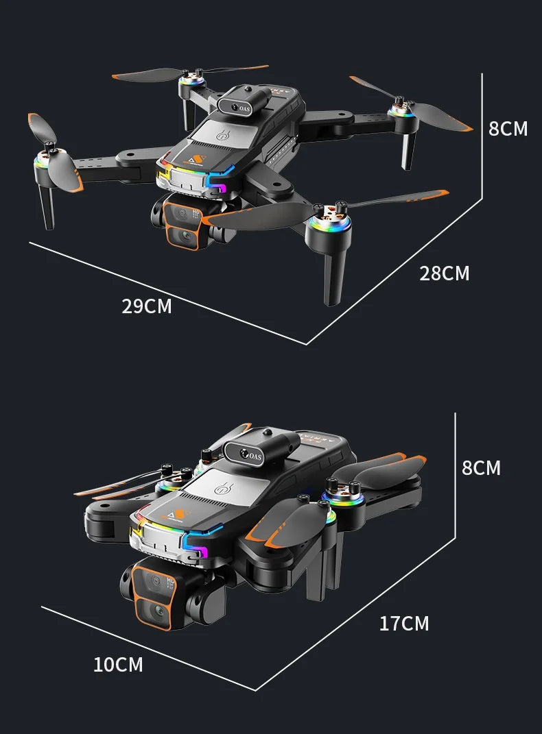 Xiaomi Mijia JS39 Drone 8K HD with Obstacle Avoidance&Optical Flow,Brushless Motor Foldable RC Quadcopter for Aerial Photography