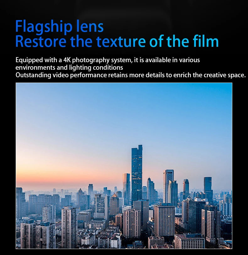 New L600-1 PRO MAX GPS Drone 5KM 4K Professional HD Dual Camera 360° Laser Obstacle Avoidance Brushless Quadcopter Toy Gift