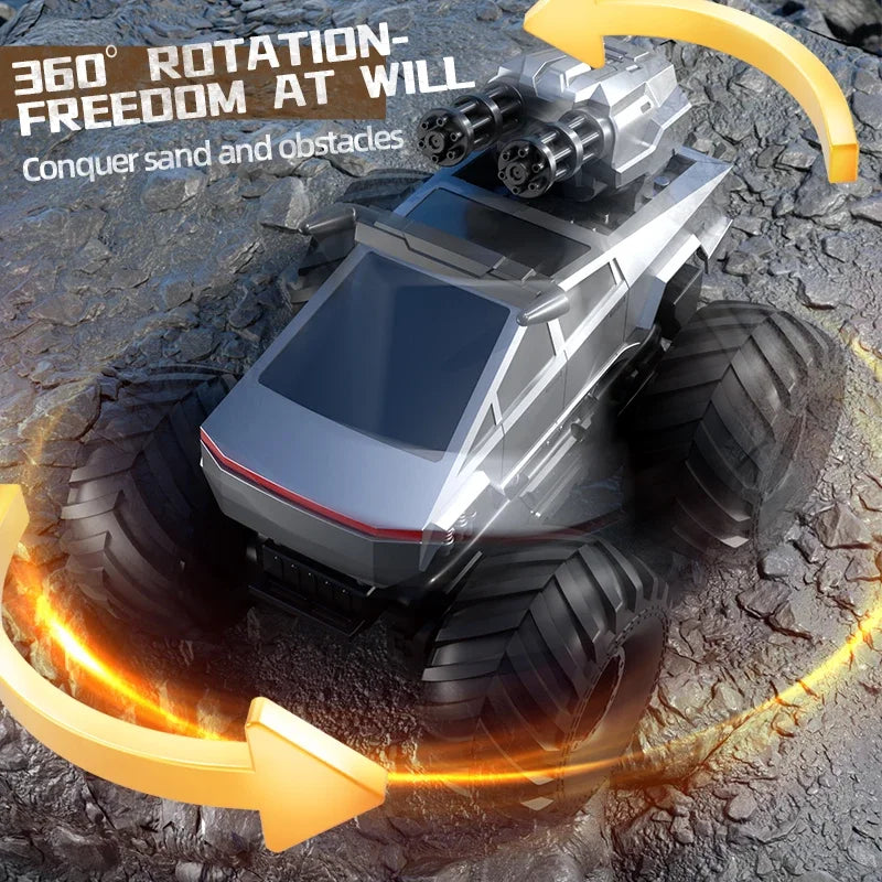 RC Car Amphibious Climbing Off-Road Drift Vehicle Children's Toy 2.4G Remote Control Cars Model Toys for Boys Christmas Gifts