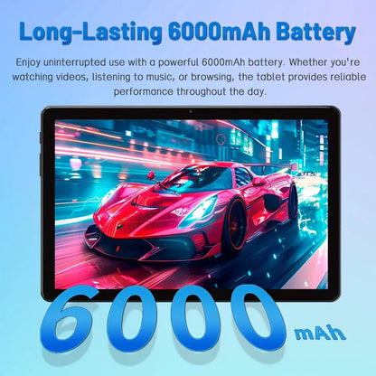 Tablet 10.1 Inch, 2025 Android 15 Tablets, 12GB+128GB, 1TB Expand, Widevine L1 Compatible Octa-Core Tablet with 6000mAh Battery