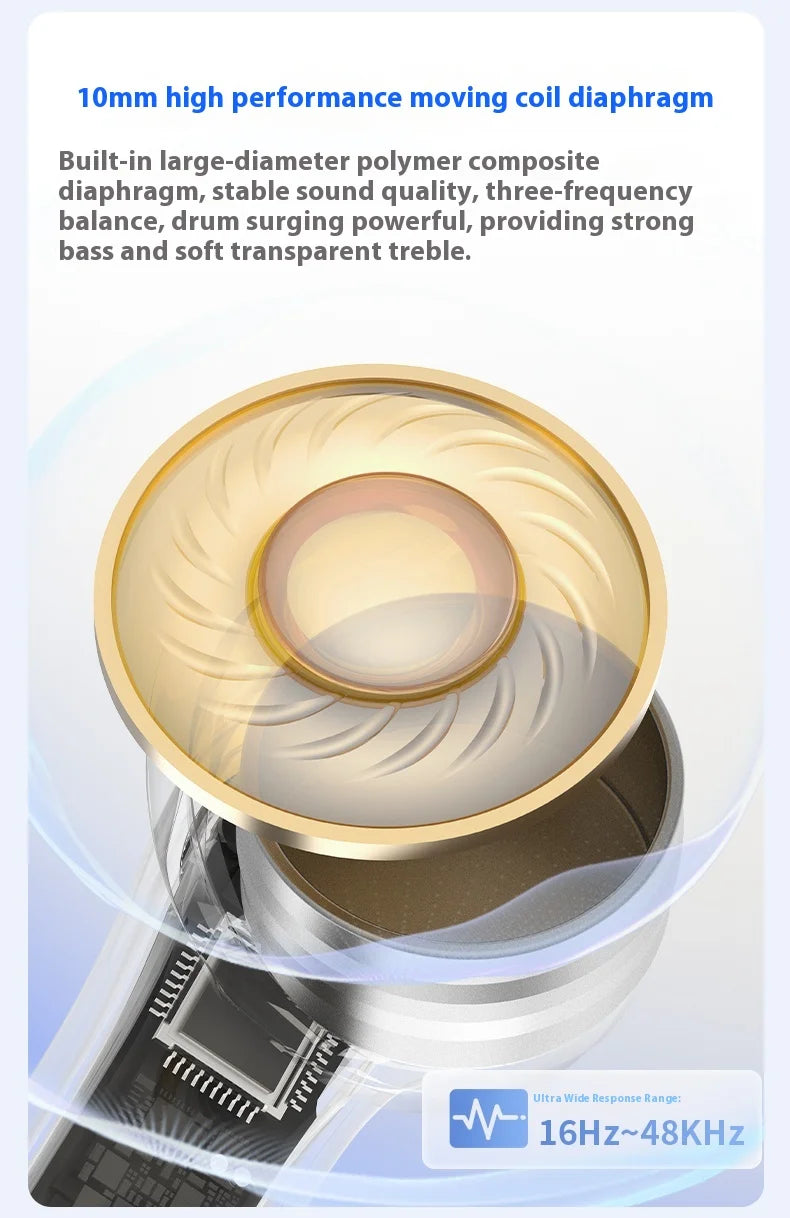 EarFun Air Pro 4 Wireless Earphone Active Noise Reduction HI-FI Bluetooth5.4 Earphones E-sports IPX5 Waterproof PC Gamer Earbuds