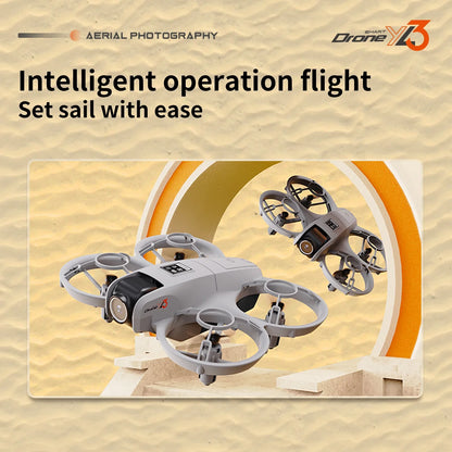 Xiaomi Dual Camera Drone YL3 Aerial Photography Aircraft 5G WIFI Brushless Motor Remote Control Optical Flow Hover Aircraft Gift