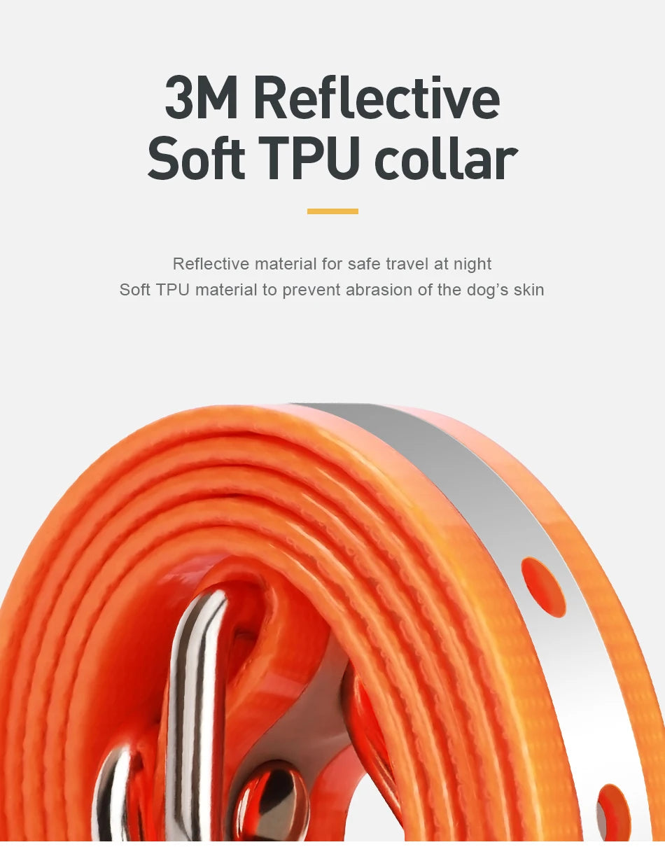 1000m Electric Dog Training Collar with Remote Control Waterproof Rechargeable Pet Dog Bark Stop Shock Collar Electric Shocker