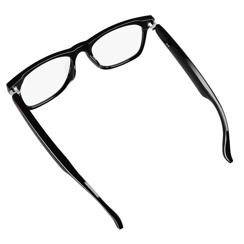 Smart Glasses with Touch Control and Bluetooth Connection Ideal for Listening to Wireless Earbuds and Using Smartwatch Features