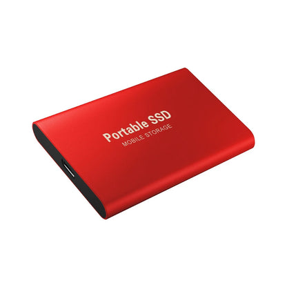 SSD High Speed Mobile Solid State Drive 16TB 8TB 2TB USB3.1 Portable Mobile Hard Drive