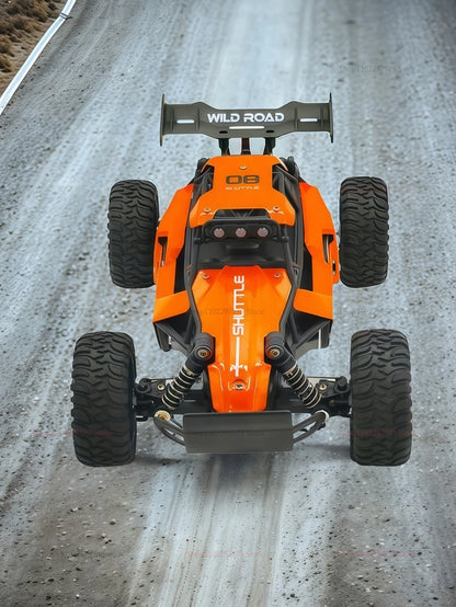 RC Off Road Drift Car 1/16 2WD Remote Control Car 20KM/H High Speed Two Wheel Drive Radio Controlled Race Car Model Kid Toy Gift