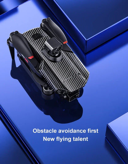New K918 Drone GPS 8K Professional HD 360° Dual Cameras 5G WIFI Brushless Motors Obstacle Avoidance Foldable Quadcopter