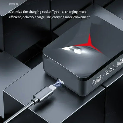 TWS M90 Wireless Headphones Gaming Earphone Bluetooth 5.3 Sport Earbuds with Mic Wireless Headset For iPhone 16 15 14 13 Xiaomi