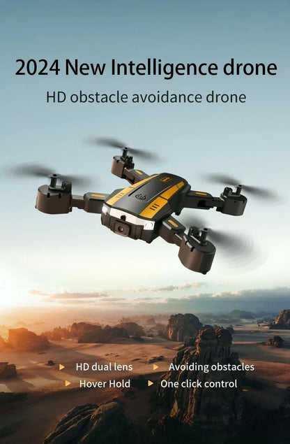 G6 Pro GPS Professional Drone 8K HD Dual-Camera Aerial Photography Omnidirectional Obstacle Avoidance Quadrotor RC Distance 5KM