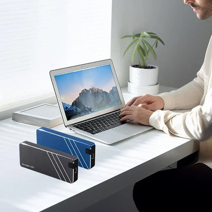 High Speed Portable SSD 1TB External Hard Drive Hard Drive External Expansion High Speed Transmission Back up Hard Drive