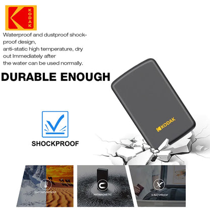 External Mechanical Hard Drive P150 USB3.0, high-speed transmission, stable and durable, suitable for backup and storage