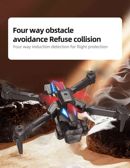 C10/E88 Drone 8K Professional Dual Camera 25min 360 Intelligent Obstacle Avoidance Four Axis Quadcopter Boy RC Toy VS K10 Dron