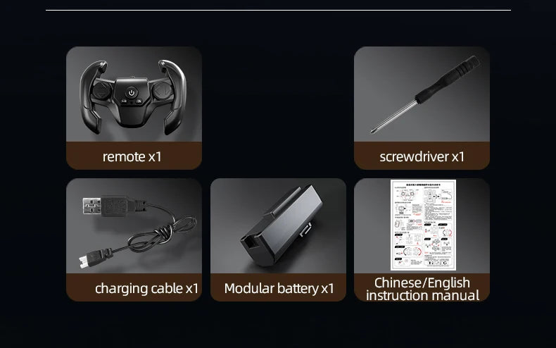 RC Car Amphibious Climbing Off-Road Drift Vehicle Children's Toy 2.4G Remote Control Cars Model Toys for Boys Christmas Gifts