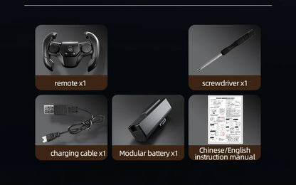 RC Car Amphibious Climbing Off-Road Drift Vehicle Children's Toy 2.4G Remote Control Cars Model Toys for Boys Christmas Gifts