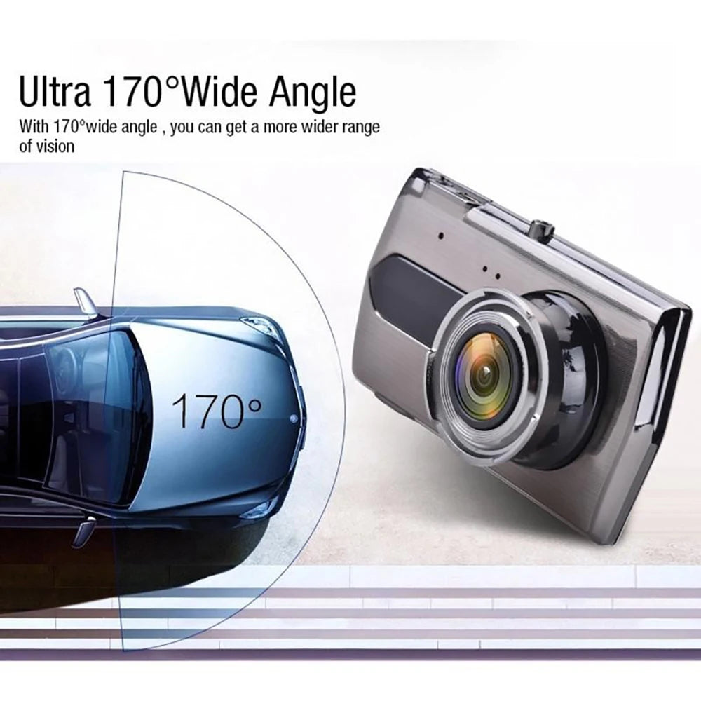 Dash Cam WiFi GPS Car DVR HD 1080P Drive Video Recorder Black Box Dashcam Night Vision Vehicle Camera Car Accessories Registrar