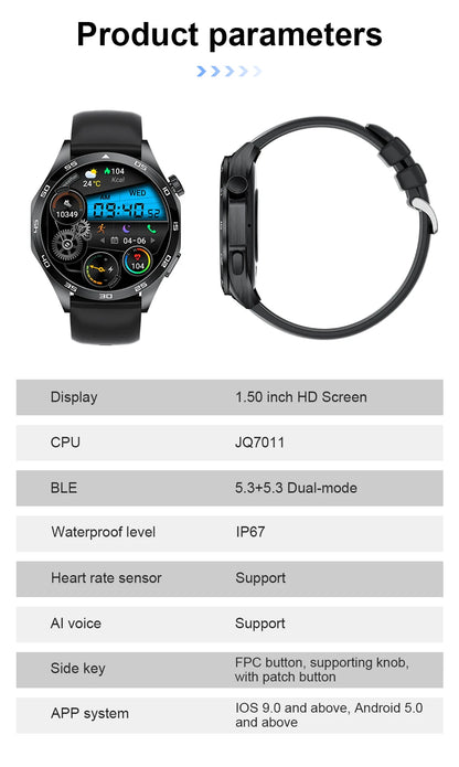 LIGE New Men Smartwatch ECG Heart Rate Monitor Men’s Watches Bluetooth Call Bracelet Sports Fitness Smart Watch For Android ios
