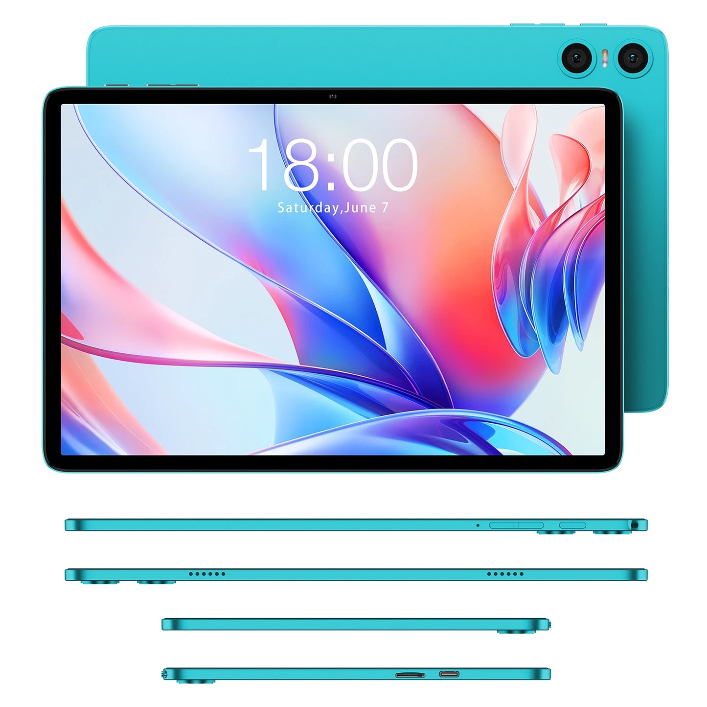 Teclast P30 Tablet  Allwinner  1.6GHz/ 4GBRAM/64GB ROM/10.1inch 1280×800iPS/WIFI/6000mAh/Type-C/5MP+2MP Camera/Android 14)