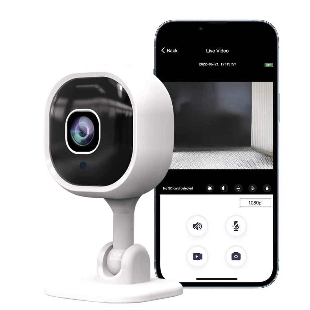 A3 1080P Surveillance IP WiFi Camera Mini Home Smart Two Way Intercom Survalance Camera Audio Video Night wifi Security Monitor