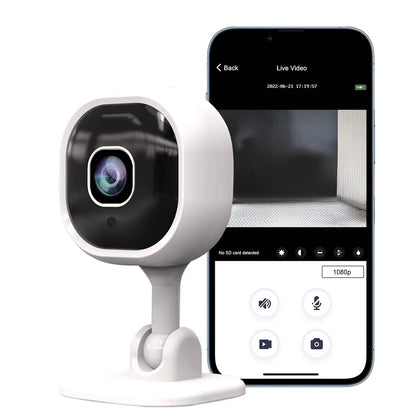 A3 1080P Surveillance IP WiFi Camera Mini Home Smart Two Way Intercom Survalance Camera Audio Video Night wifi Security Monitor