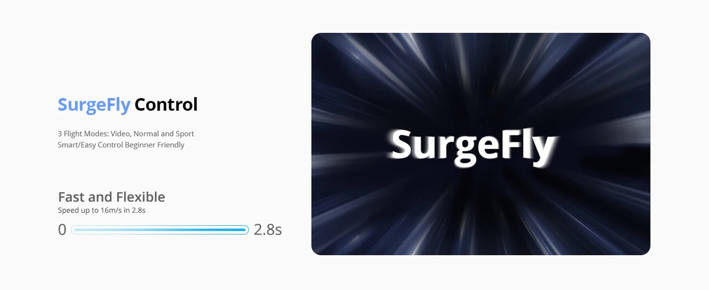 Potensic 2024 ATOM LT Single Axis Gimbal 2.5K Camera EIS GPS Drones Professional Under 249g Max 4-KM for Adults and Beginners