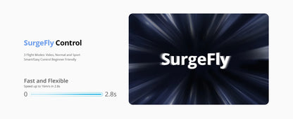 Potensic 2024 ATOM LT Single Axis Gimbal 2.5K Camera EIS GPS Drones Professional Under 249g Max 4-KM for Adults and Beginners