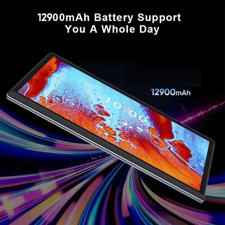 Large Screen 14.1 Inch Tablet Pc Android 12 tablet 12+256GB Phone Call Bluetooth 5G WiFi Pad For Educational/Sheet music/Kitchen