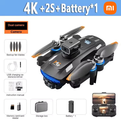 Xiaomi Mijia M6 Drone Professional 8K Camera Dron 5G With Screen Remote Control Rc Dron Avoidance Aerial Quadcopter Kid Toy Gift