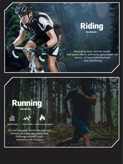 2.1 Inch AMOLED HD Screen Smartwatch Men Compass GPS Outdoor Sports Health Monitoring 1ATM Waterproof Bluetooth Call Smart watch