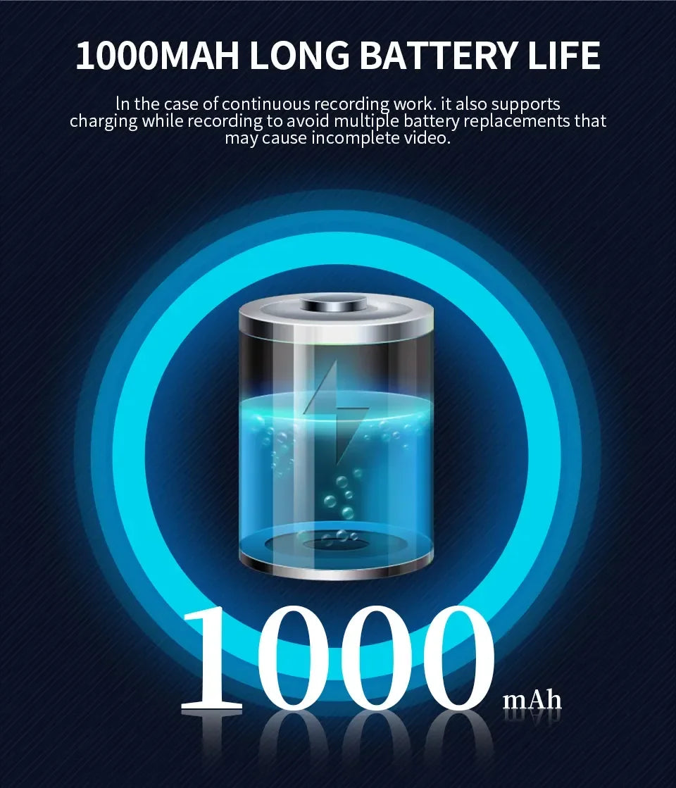 4K Handheld action camera 1.69“ touchscreen,4K Pocket camera Video recording camera, Rechargeable 1000mah/3000mAh, holiday gift