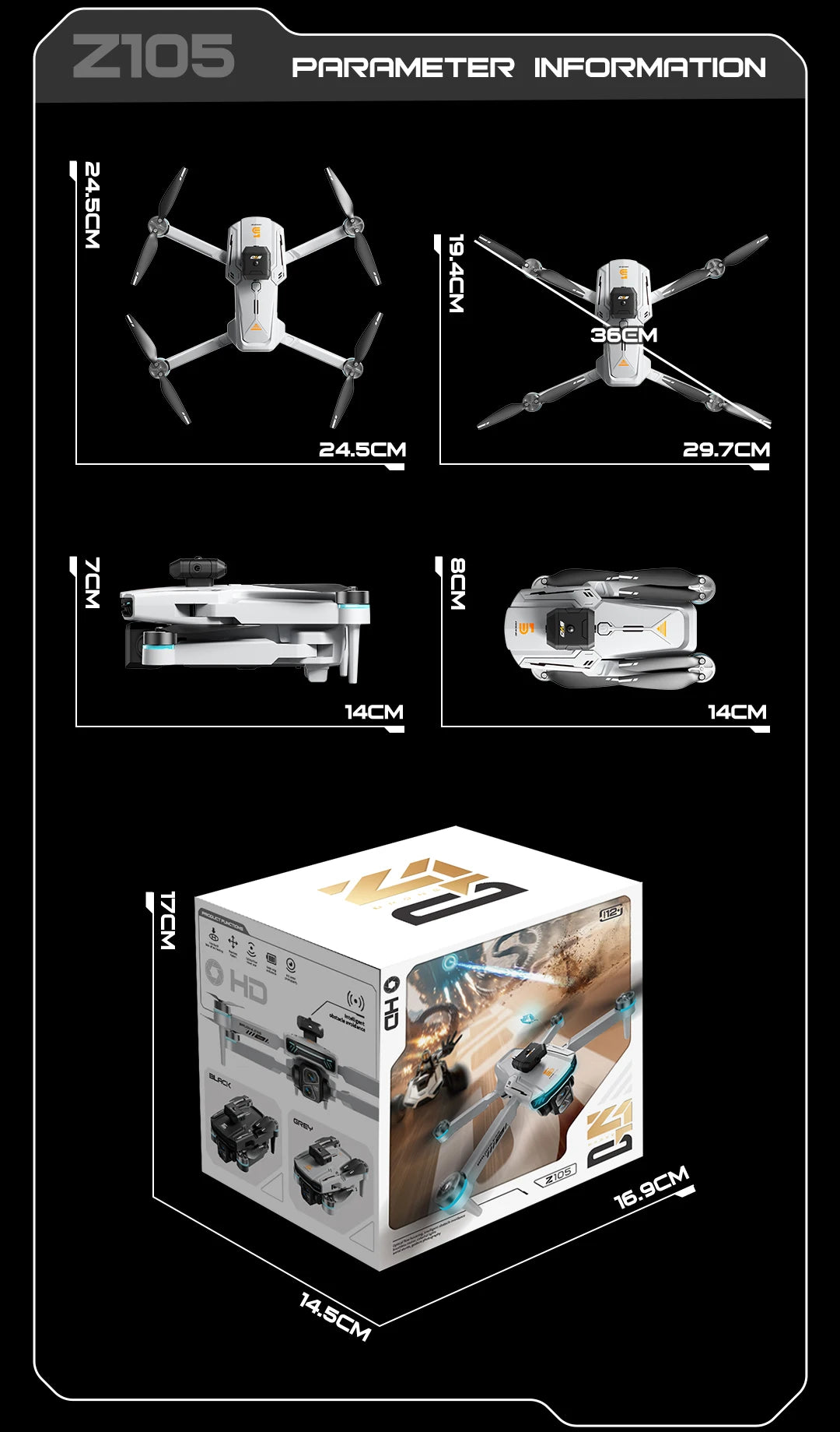 2025 New MIJIA V88 Drone 8K  HD Dual Camera Profesional 180° Electric Adjustable GPS Positioning Obstacle avoidance Bushless UAV