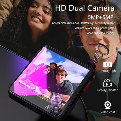 Smart watch Android operating system quad-core processor S998 storage 2.64-inch display dual-camera detachable smart watch
