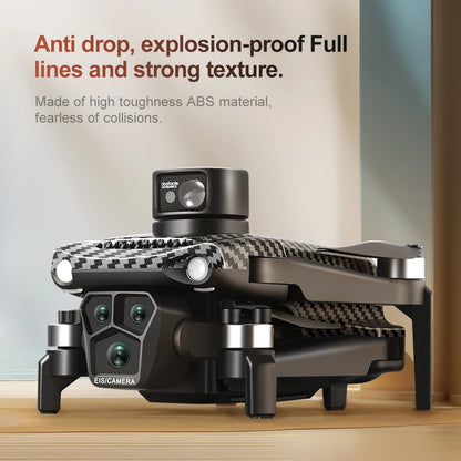 Professional GPS Drone 2025 U33 U99 with 8K Camera 360 Laser Obstacle Avoiding Touch Screen Brushless Motor FPV 5G RC Dron Toys