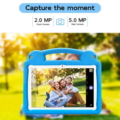 ANRY Kids Tablet 10.1inch Tablet Android 15 8GB(4+4 Expand) RAM 64GB ROM with Octa-Core 5000mAh Tablette 2025 Children's Gifts