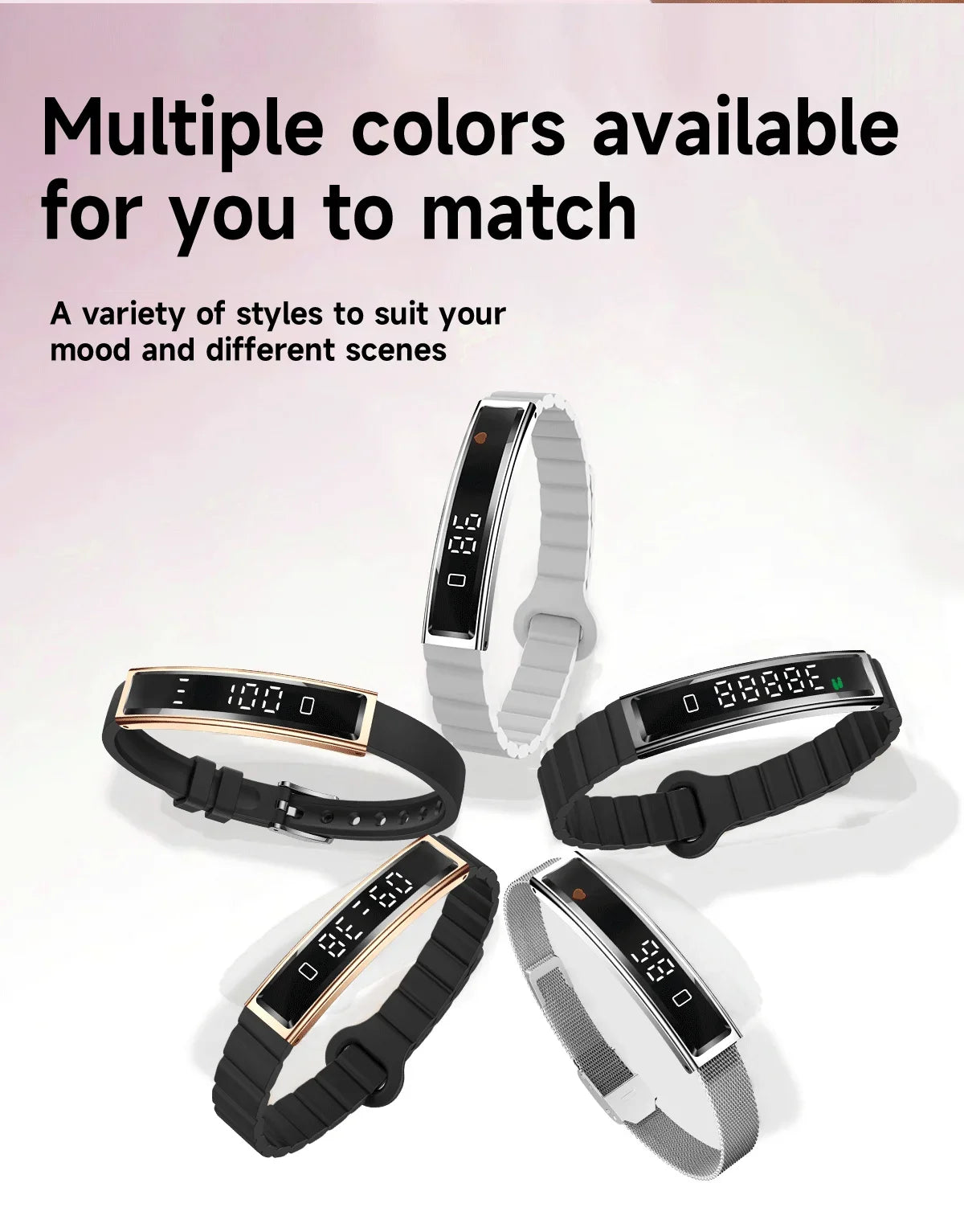 LIGE New Sport Fitness Tracker Smart Band Bracelet Heart Rate Blood Oxygen Sleep Monitor Pedometer Call Reminder Smartwatch 2025