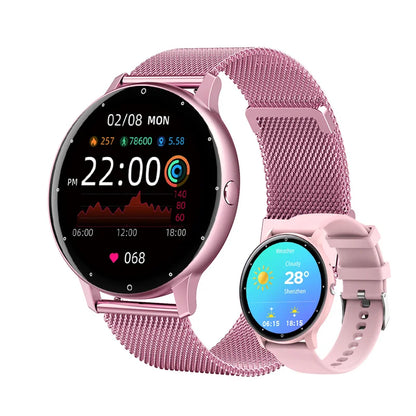 2025 New Smart Watch Men Full Touch Screen Sport Fitness Watch IP67 Waterproof Bluetooth For Android ios smartwatch Men+box