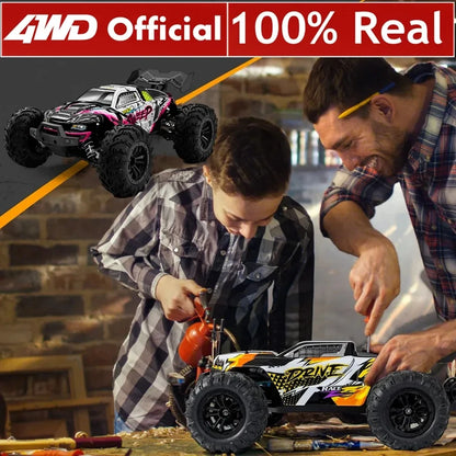 4WD Remote Control Car Off Road 4x4 RC High Speed Buggy Truck Super Brushless 50 or 80KM/H Fast Drift Racing Toy Kids Adults