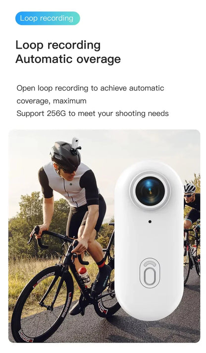 4K Bodycam Action Bike Camera Integrated Helmet Handlebar Motorcycle Road Sport Cam Battery Body Mini Full Hd Sports Action Wifi