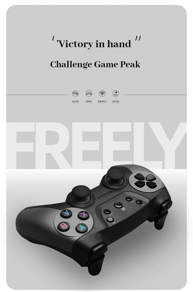 Gaming Controller Car Wireless FOR Model Y/3 Usb Connection Full Area Joystick Anti Slip Double Person Tv Computer Pc gamepad