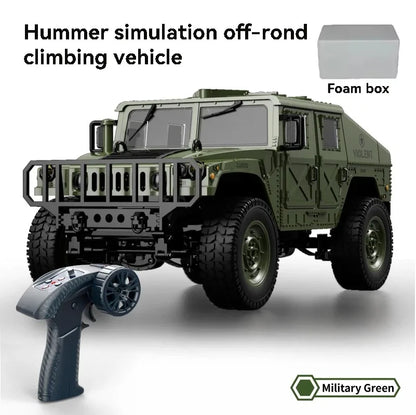 JJRC C8835 RC Car Simulation 4x4 All-terrain 2.4G Remote Control Car Off-road Climbing Electric Truck with LED Light RC Toy Gift