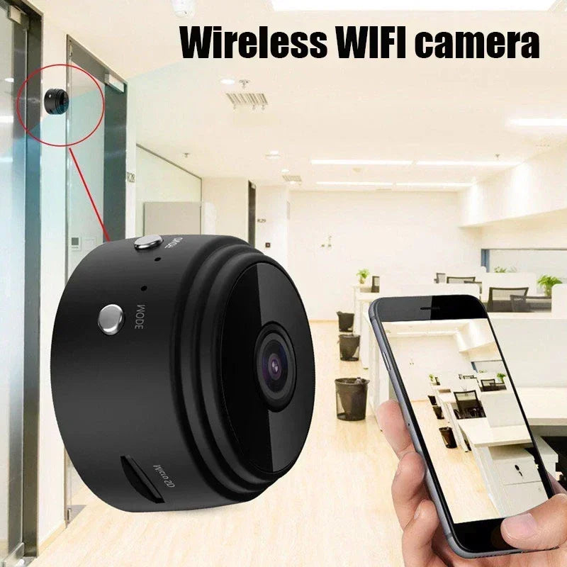 A9 Smart Home Security Camera WiFi Wireless 1080P Video Surveillance Remote Monitoring Motion Detection Night Vision Recorder