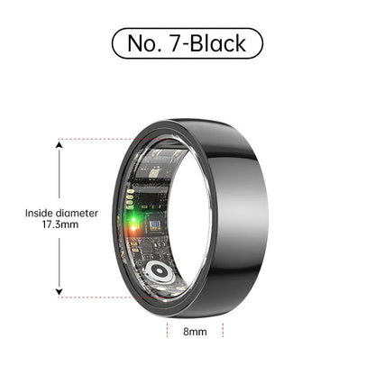 smarthealth R1000 Fitness Tracker Waterproof Connected Ring Man Remote Control Electronic Swimming Pool New Arrival Smartring